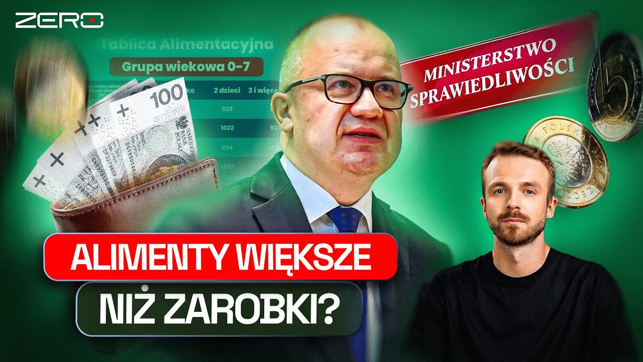 TABLICA ALIMENTACYJNA WYWOŁAŁA BURZĘ W SIECI. BUBEL MINISTERSTWA SPRAWIEDLIWOŚCI?