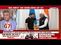 PM Modi In Italy | PM Modi Meets Zelensky, Macron, Rishi Sunak At G7 In Italy  - 13:38 min - News - Video