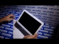 Samsung ATIV Tab 3 XE300TZC K01HS video test (06.12.2013)