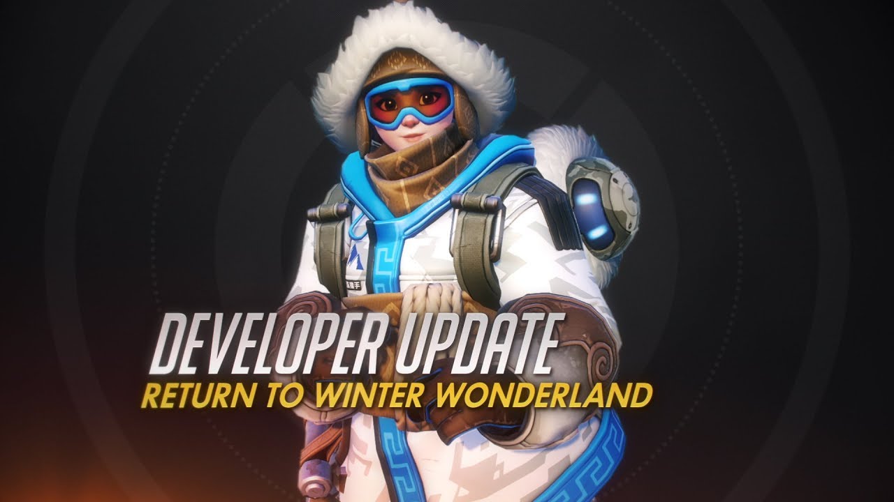 Overwatch is returning to Winter Wonderland