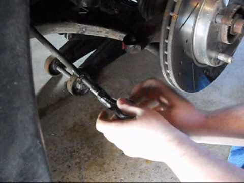 Change inner tie rod ends 2003 ford taurus #8