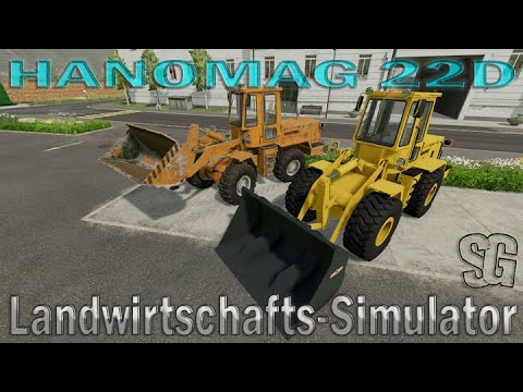 Hanomag 22D v1.0.0.0