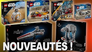 TOUS les SETS LEGO STAR WARS du 1er JANVIER !