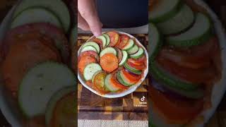 Tự làm ratatouille tại nhà cực ngon - ông Anh thích nấu ăn #tiktok #short