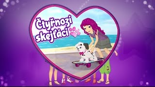 LEGO Friends  séria 2, 23 - Štvornohí skejteri