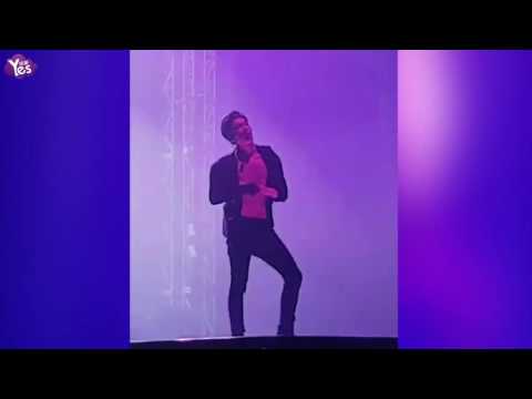 張藝興演唱會突發狀況 小綿羊一言不合就脫衣