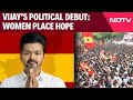 TVK Vijay Rally | Vijay’s Political Debut: Women Place Hope, Fans Say He’s A Movement