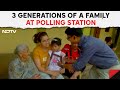 Meghalaya News | 3 Generations Of Family At Polling Station: Dont Remember How Many Times I Voted