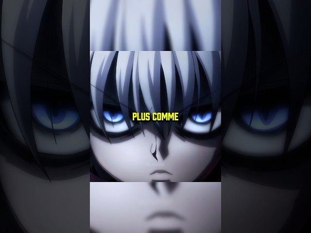 Killua donne un ordre à Nanika | Hunter x Hunter