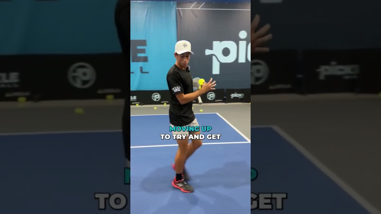 Best advice for third hit pickleball shots