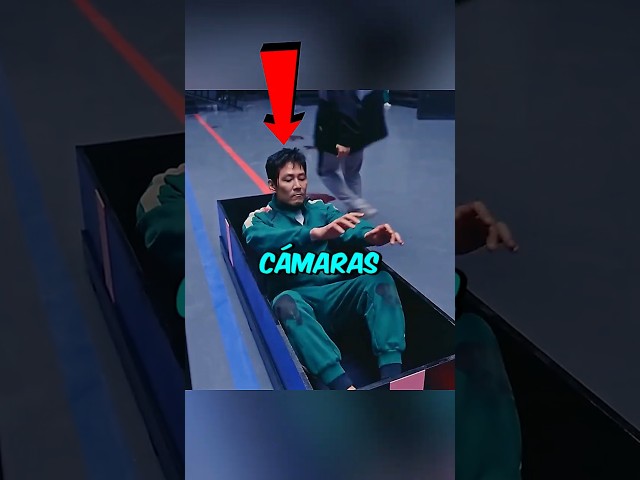 Detrás de CÁMARAS del Juego del Calamar 3😍🎬 #shorts