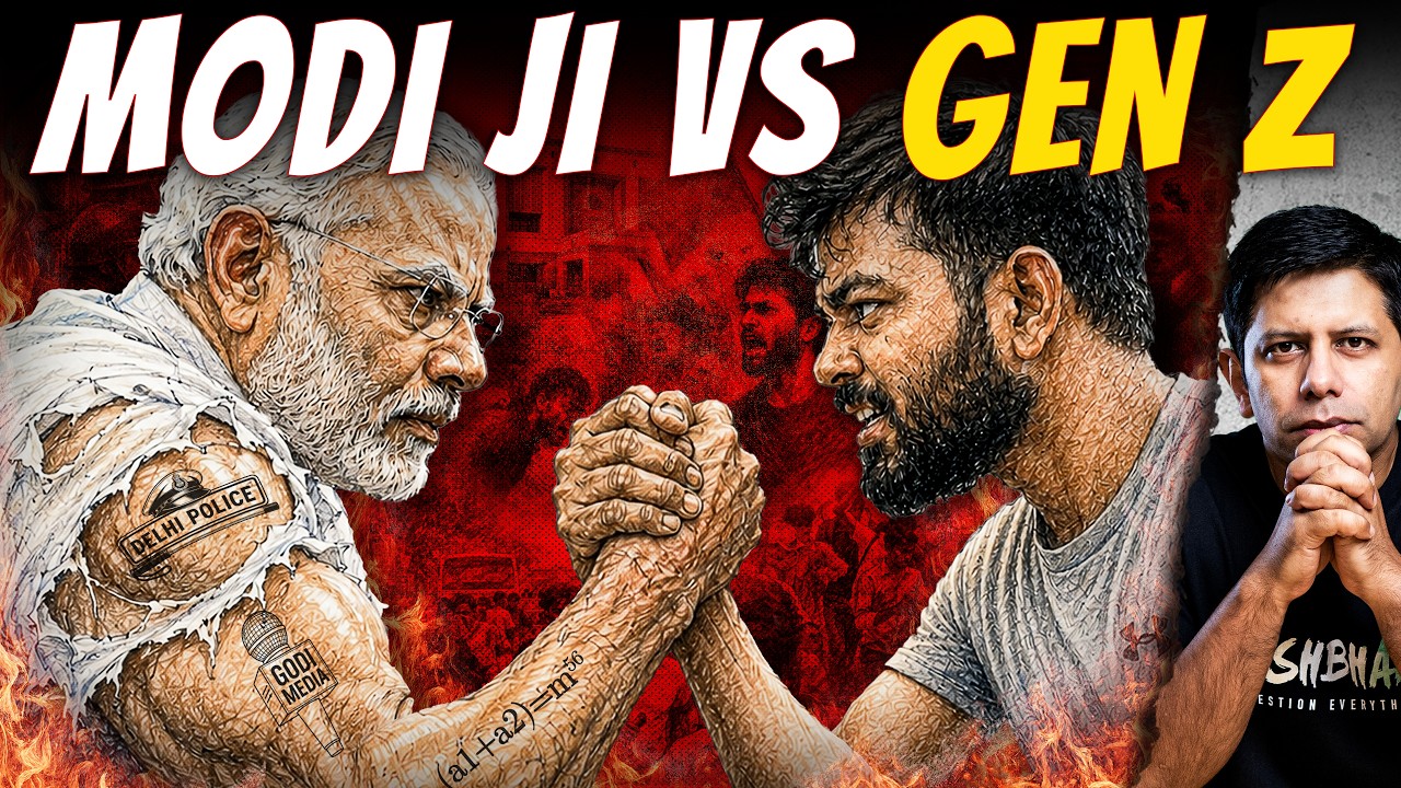 Pt.16 | Democracy In Parliament- Dictatorship Outside | Modi Ji Shows Gen Z Who's The Boss | Akash B