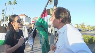 Israel, Palestine rallies collide in Fresno