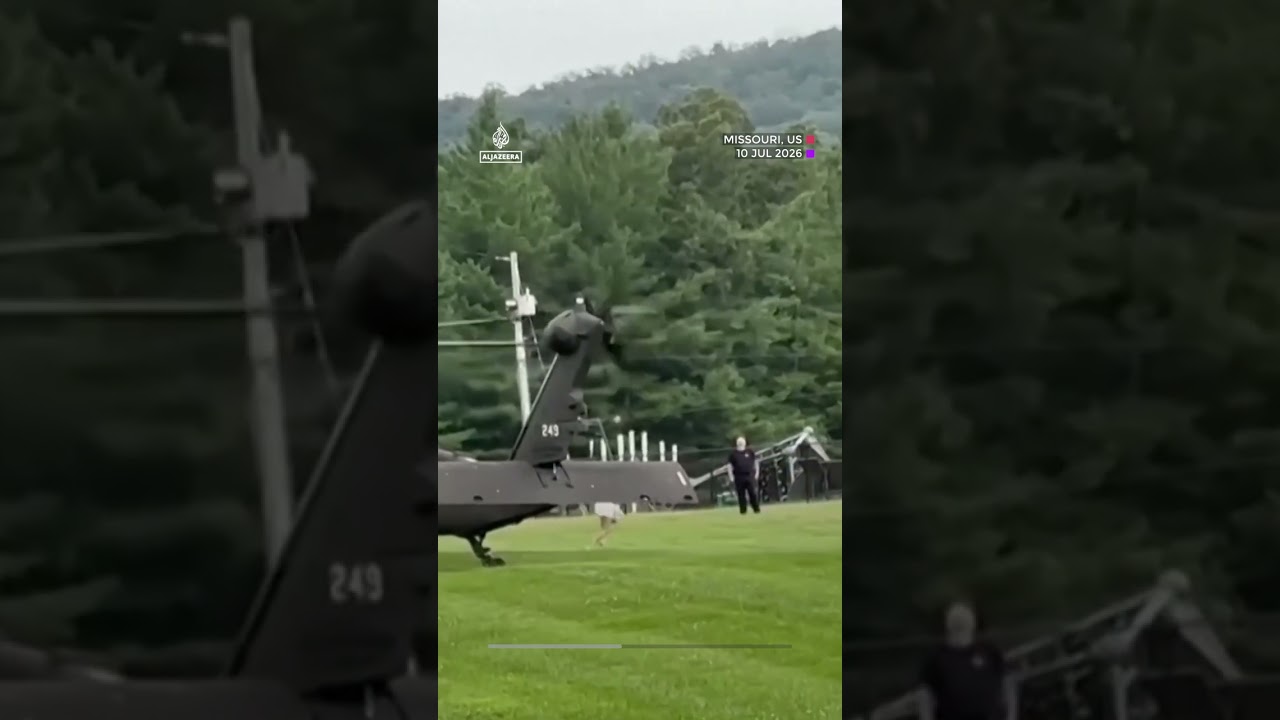 Children airlifted to safety from Missouri summer camp hit by floods