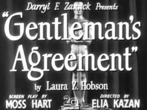 Gentleman's Agreement'