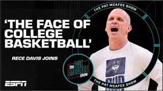Rece Davis believes UConn will REPEAT as Men’s National Champs?! 🏆 | The Pat McAfee Show