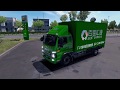 China JAC trucks + 8 species logistics skin 1.32.x