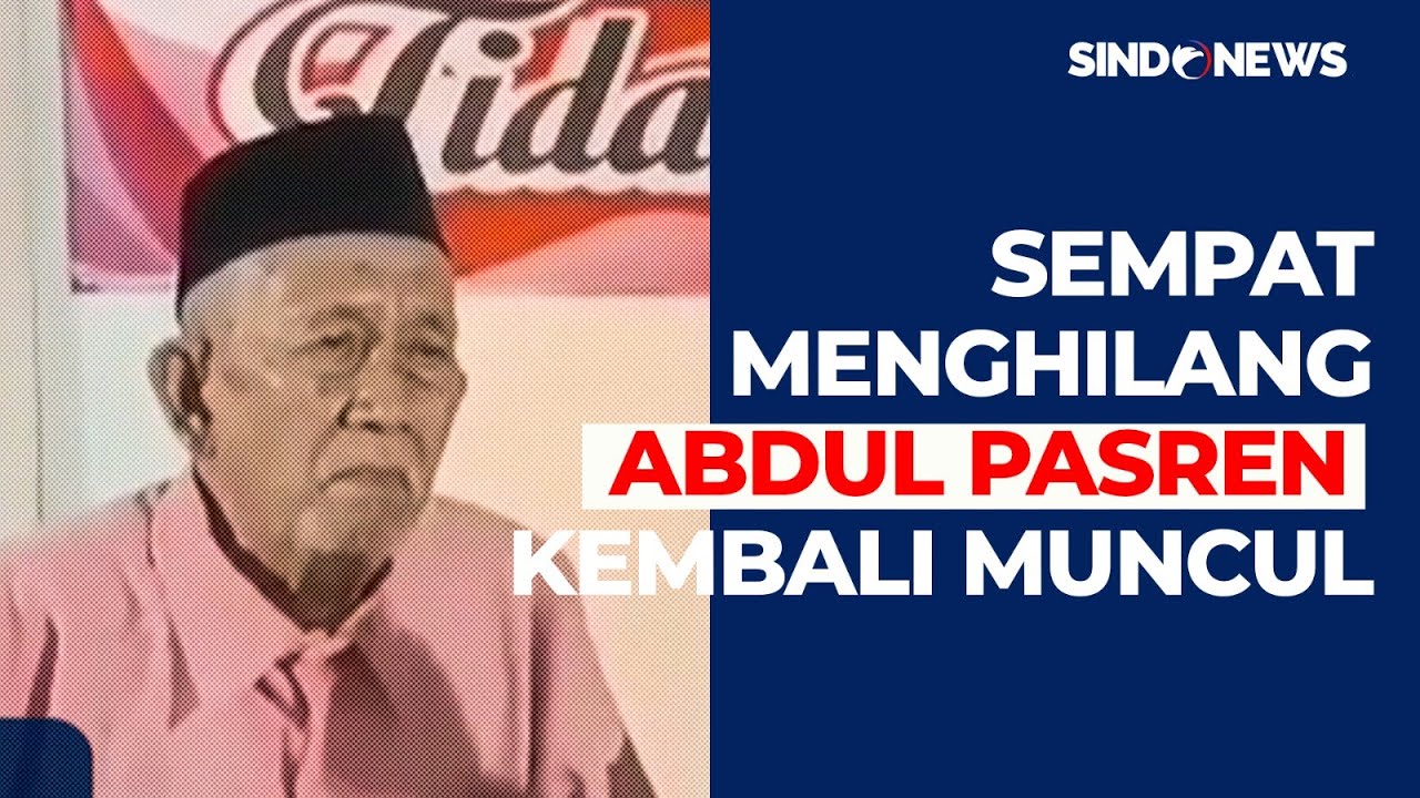 Sempat Menghilang, Abdul Pasren Saksi Kasus Vina Muncul Kembali - Sindo Malam 14/07