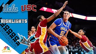 UCLA vs. USC | COLLEGE BASKETBALL HIGHLIGHTS | 2/13/25 | NBC Sports