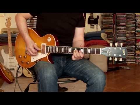 2013 Gibson Les Paul Collector's Choice CC-8 "The Beast" aged, LTD Edition (alt. Take)