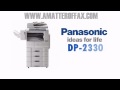 Panasonic DP-2330 | www.amatteroffax.com
