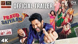 Fraud Saiyaan 2019 Movie Trailer – Arshad Warsi Video HD