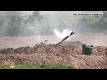 Israel Fires Artillery At Gaza As Army Continues To Fight Hamas | News9