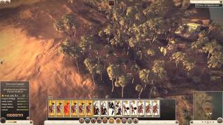 Total War: Rome II - Nil Savaşı