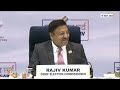 Chief Election Commissioner Rajiv Kumars Shayari on EVMs Sparks Laughter | News9  - 01:03 min - News - Video