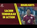 Watch Sachin Tendulkar in action at One World One Family Cup 2024
