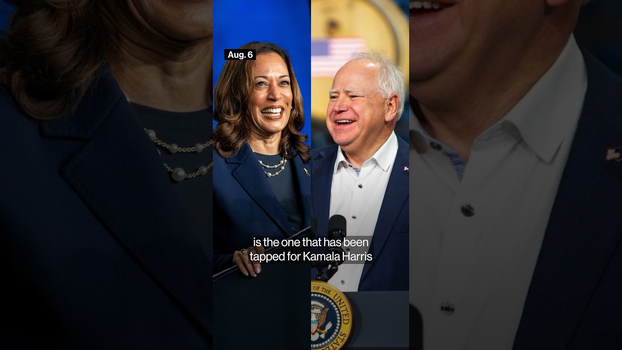 Why did Kamala Harris Pick Walz as her running mate?