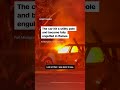 Watch Army football player pull man out of burning car  - 00:51 min - News - Video