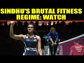 P.V. Sindhu's workout session leaves Anand Mahindra 'exhausted'