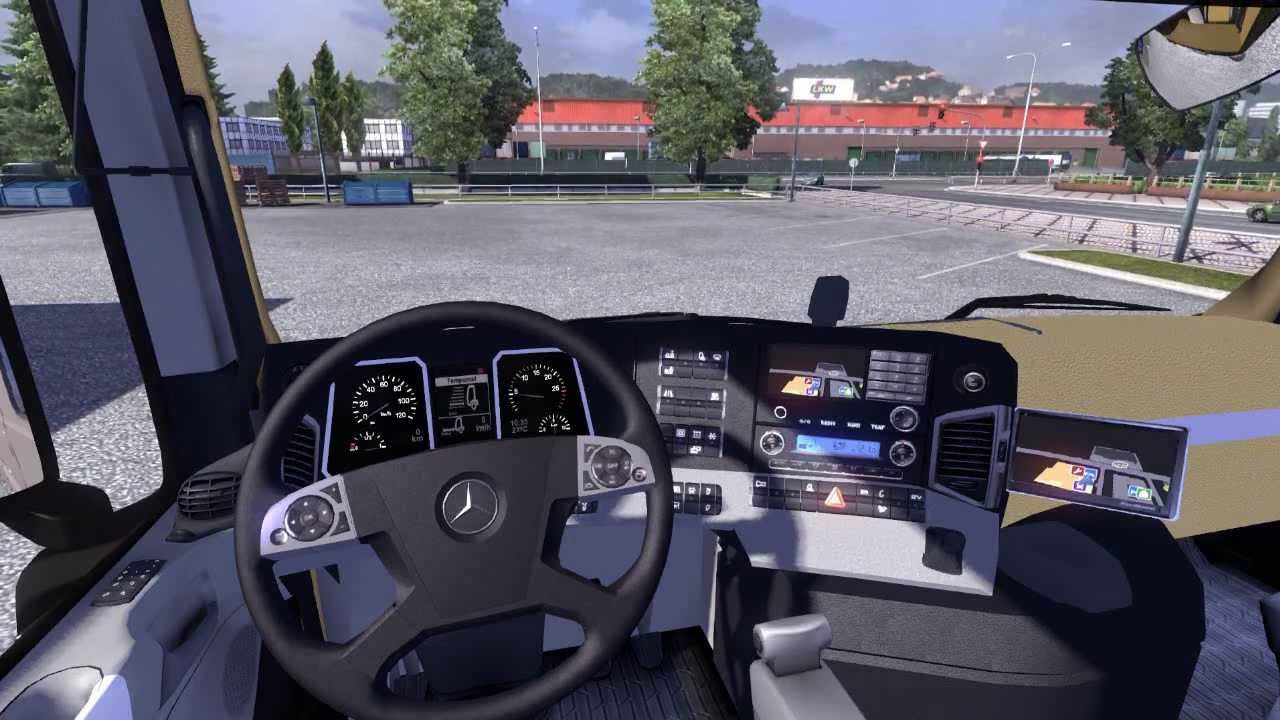 Mercedes benz mp4 ets2 chomikuj #2