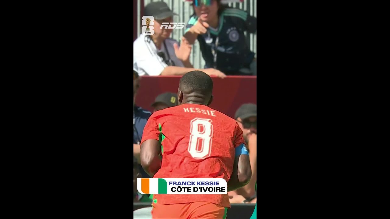 WOW! La Côte d'Ivoire prend les devants contre l'Allemagne! 🤯