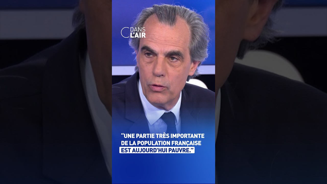 "Une partie très importante de la population française est aujourd'hui pauvre"