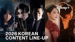 2026 Korean Content Line-up | Disney+ Indonesia