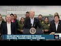 Biden details response to Texas wildfires, thanks first responders  - 02:37 min - News - Video