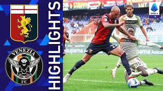 Genoa 0-0 Venezia | Pareggio a reti bianche tra Genoa e Venezia | Serie A TIM 2021/22