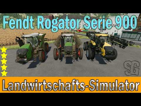 Fendt Rogator Pack v1.0.0.0