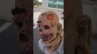 Another use for your Sissy Bar...Happy Halloween!