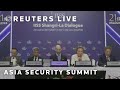 LIVE: Asia security summit opens in Singapore
