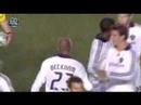 David Beckham 70 yard goal (un-edited version)