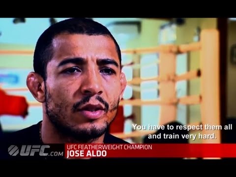 UFC 163: Jose Aldo Pre-fight Interview - YouTube