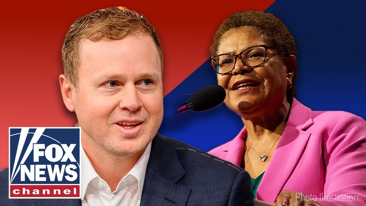 Spencer Pratt SCHOOLS socialist opponent on debate stage: 'Stabbed in the neck'