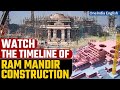 Ram Mandir: L&T Shares Timeline Video of Temple Construction in Ayodhya