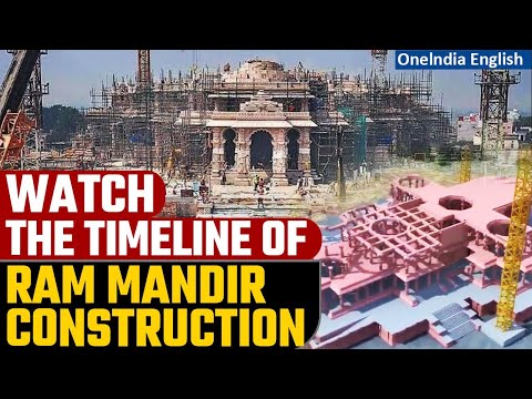 Ram Mandir L T Shares Timeline Video Of Temple Construction In Ayodhya