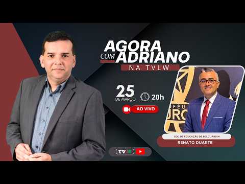 #AGORACOMADRIANO EP 13I Educação em Belo Jardim: avanços, desafios e futuro