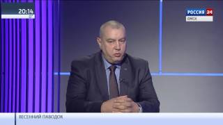 Актуальное интервью — Сергей Фролов, первый заместитель мэра Омска, директор департамента городского