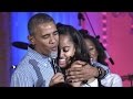 Obama sings 'Happy Birthday' to daughter Malia- Exclusive